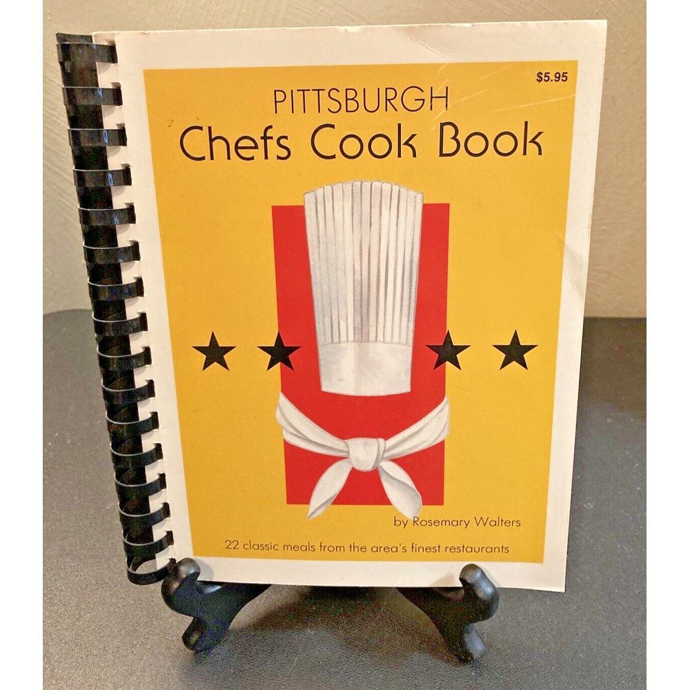 Pittsburgh Restaurant Recipe Cookbook‎ Lemont Terrace Room Carlton Georgetowne